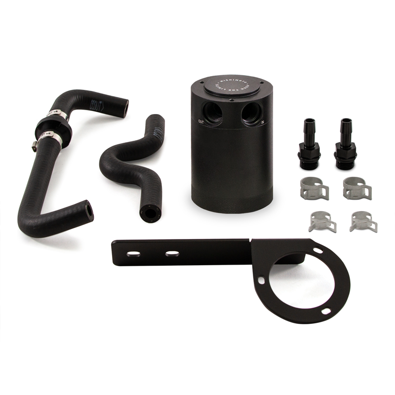 Mishimoto — Mishimoto 2017+ Honda Civic Type R Baffled Oil Catch Can Kit - Black
Oil Catch Can Kit - view 9
